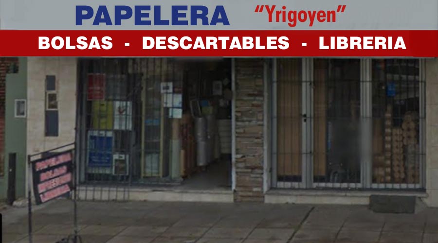 Papelera yrigoyen