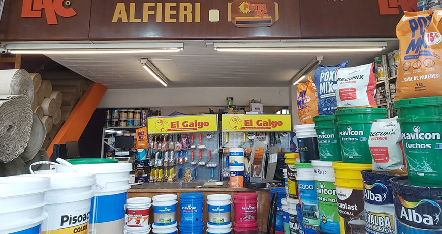 Alfieri pinturerias colorama