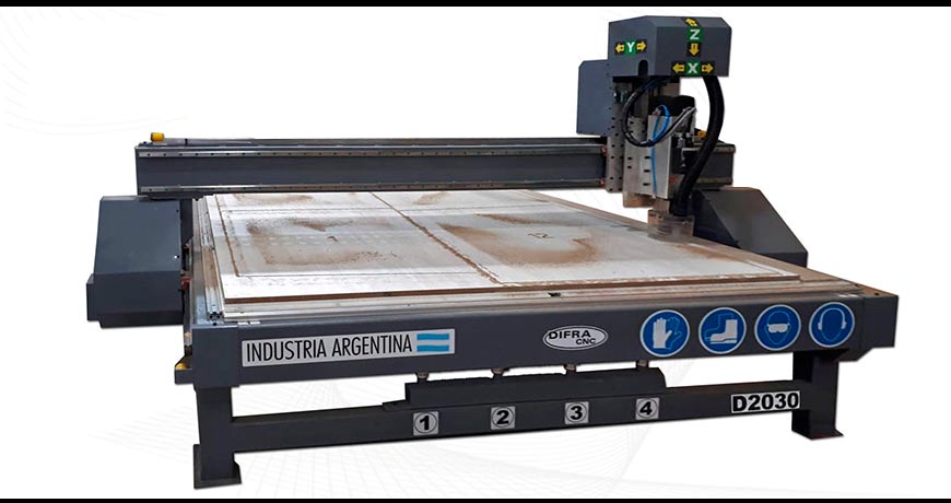 Difra cnc