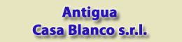 ANTIGUA CASA BLANCO SRL