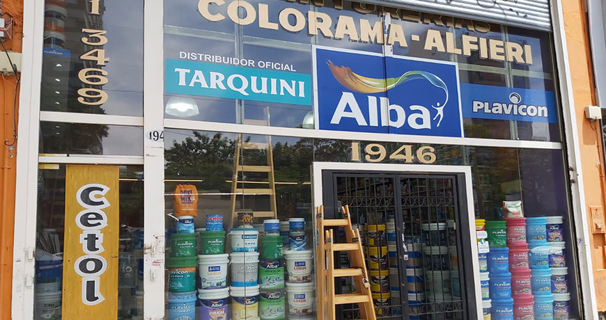 Alfieri pinturerias colorama