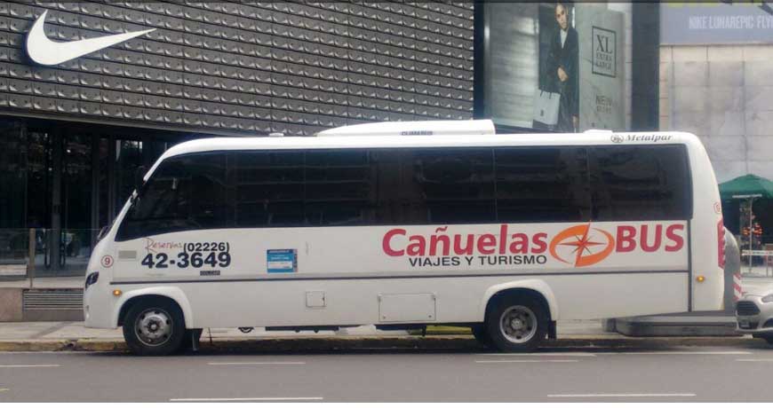 Canuelas bus