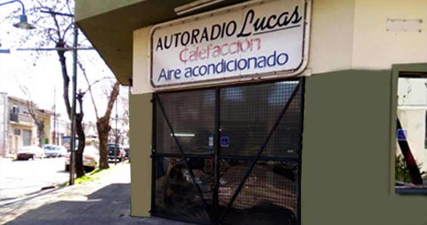 Autoradio lucas