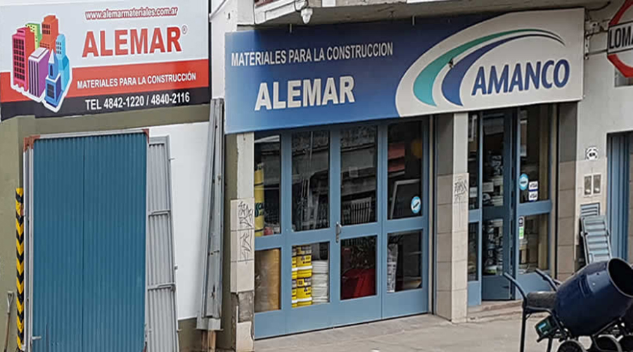 Alemar materiales