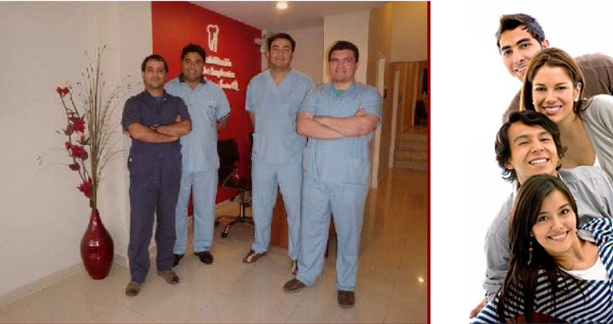 Implantes odont dr gadea y equipo